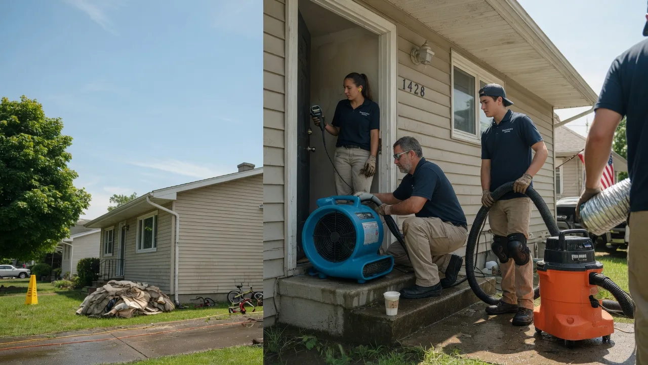 Water Damage Restoration in Temple Hills, MD near me
